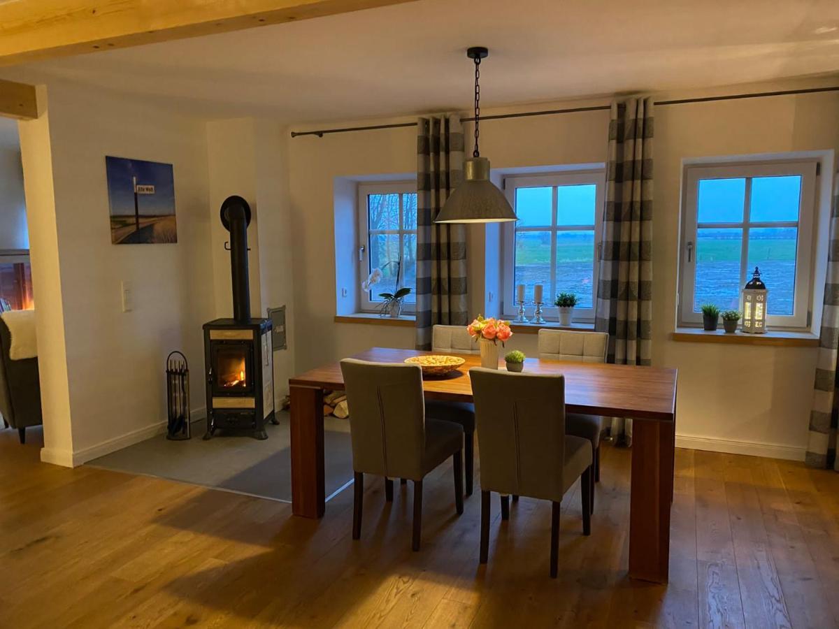 Landhaus "Alte Welt" Nordseekueste Osteel Extérieur photo