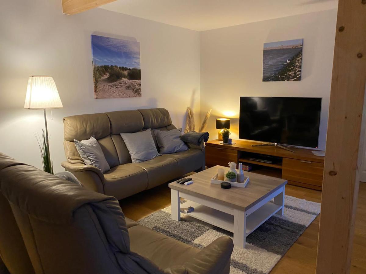 Landhaus "Alte Welt" Nordseekueste Osteel Extérieur photo