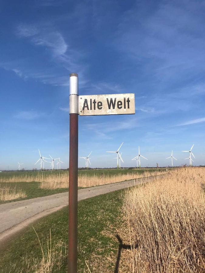 Landhaus "Alte Welt" Nordseekueste Osteel Extérieur photo