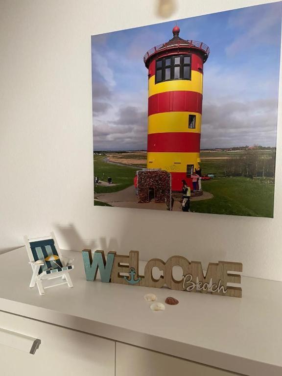 Landhaus "Alte Welt" Nordseekueste Osteel Extérieur photo
