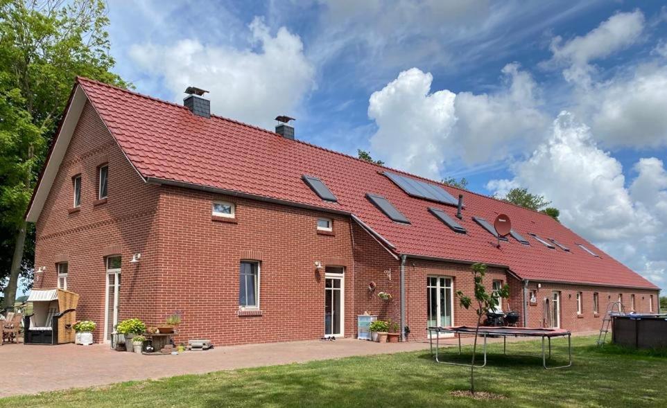 Landhaus "Alte Welt" Nordseekueste Osteel Extérieur photo