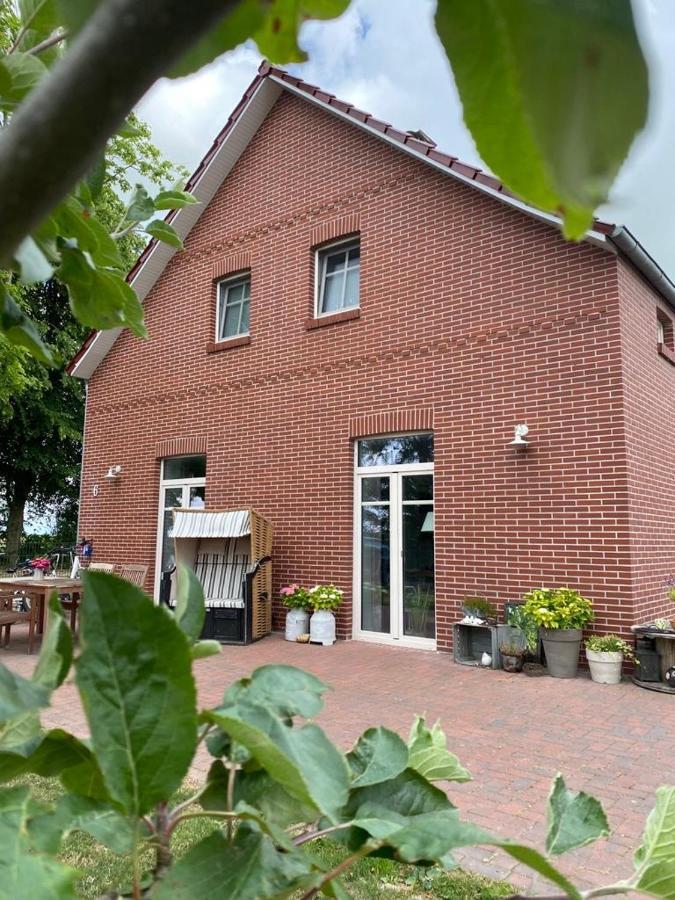 Landhaus "Alte Welt" Nordseekueste Osteel Extérieur photo